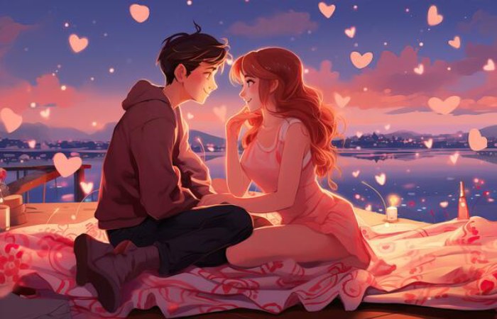 Love Couple Cartoon Photos (2)