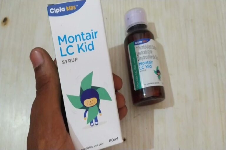 Montair Lc Kid Syrup Uses In Hindi