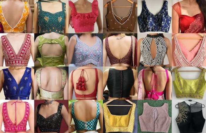 Stylish Necklines