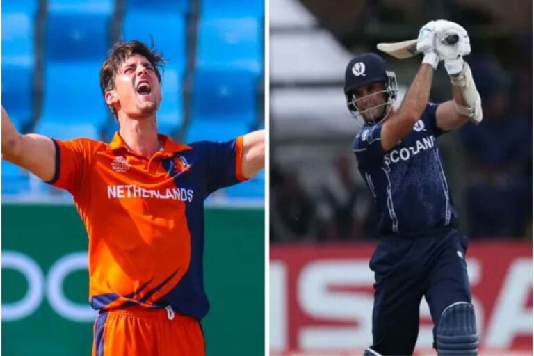Netherlands National Cricket Team Vs Scotland National Cricket Team Timeline (1)