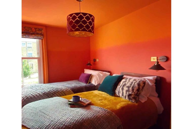 About Red Orange Colour