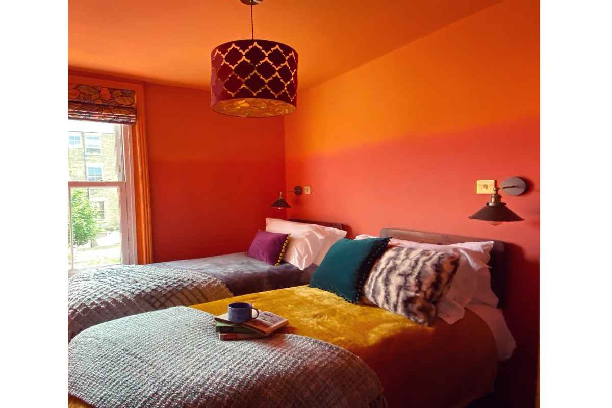 About Red Orange Colour