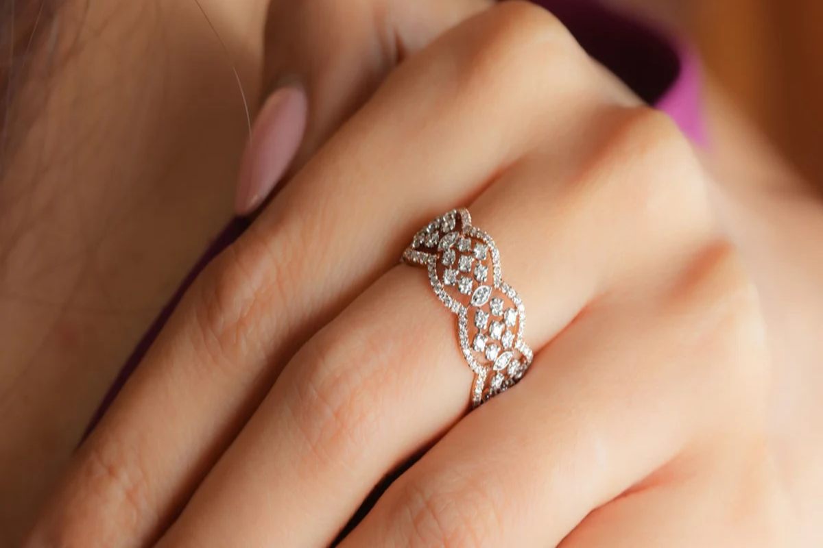 Diamond Wedding Bands