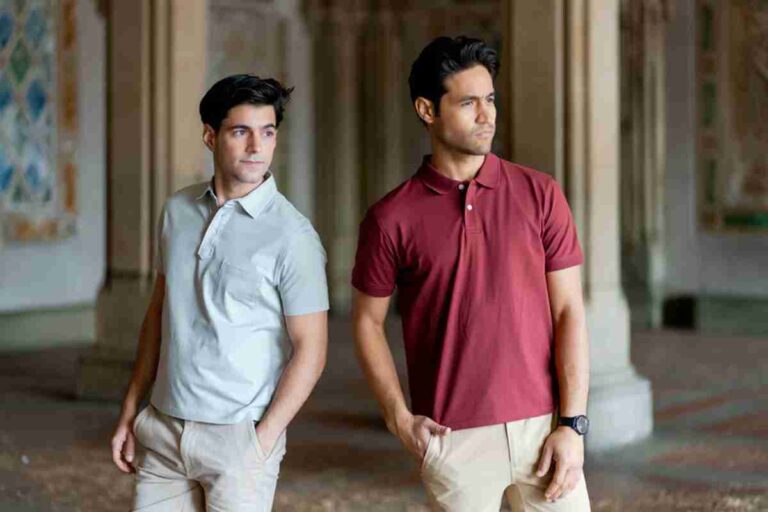 A Guide to Polo Shirt Fits for Men