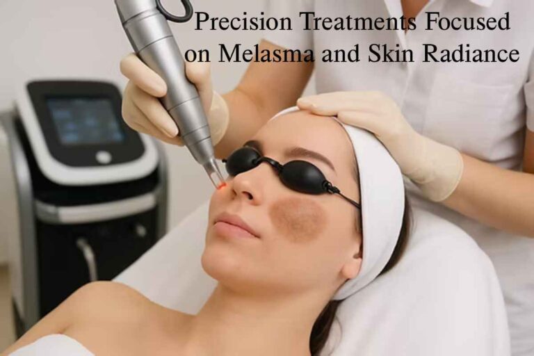 Precision Treatments Focused on Melasma and Skin Radiance