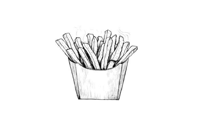 pizza franchise menu