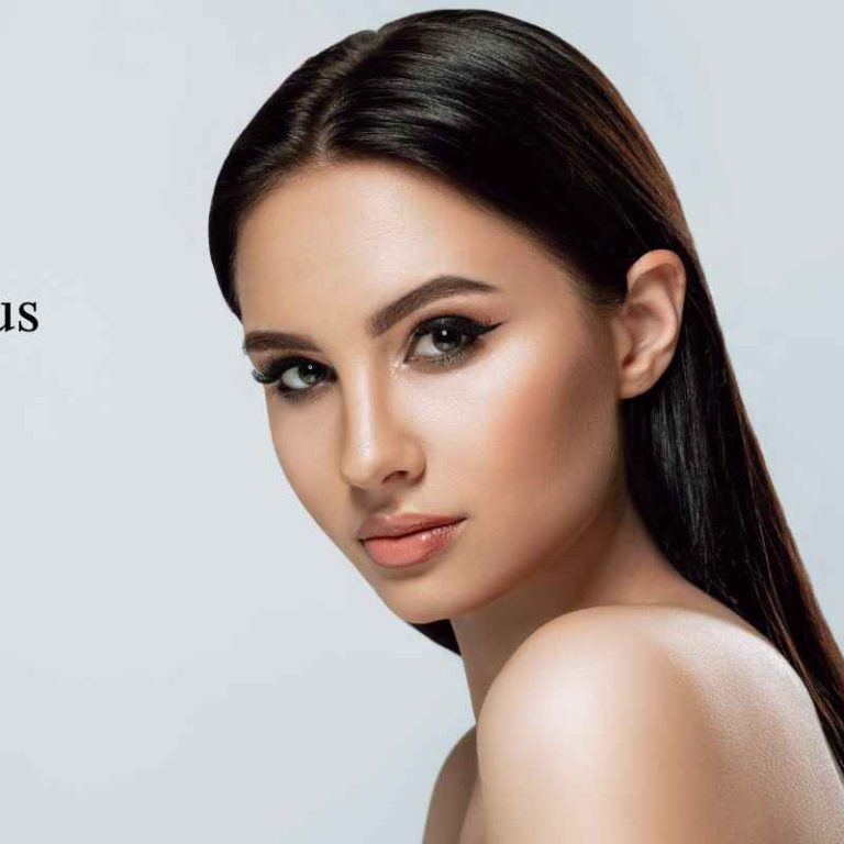 Clear and luminous skin