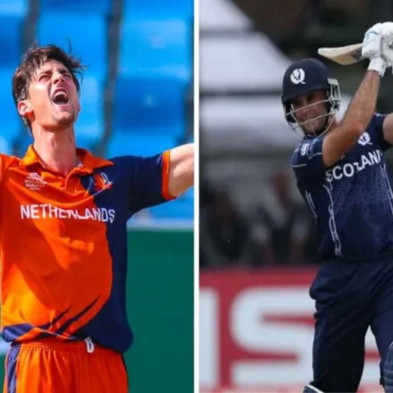 Netherlands National Cricket Team Vs Scotland National Cricket Team Timeline (1)