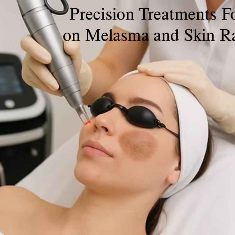 Precision Treatments Focused on Melasma and Skin Radiance