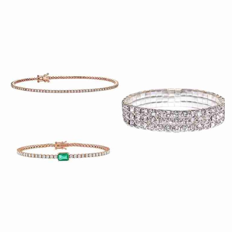 Why the Tennis Bracelet Is the Ultimate Glam Accessory